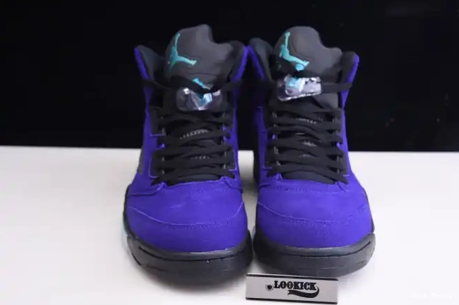 Kicktheory Retro Grape 5 136027-500 Alternate Air Jordan 0618